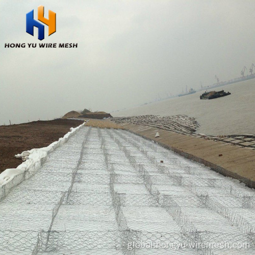 Reno Mattress Box Gabion pvc coated reno mattress box for sale Factory